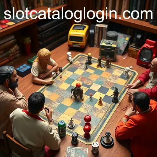 The Enthralling World of Tabletop Games